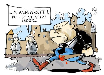Karikatur: Kostas Koufogiorgos